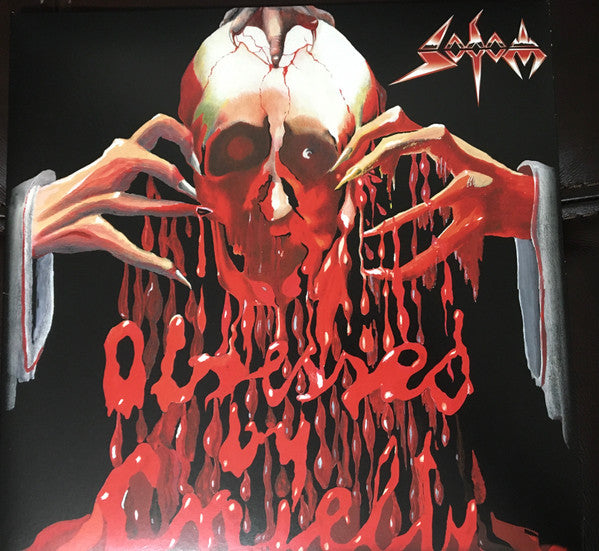Sodom : Obsessed By Cruelty (LP,Album,Limited Edition,Reissue,Remastered)