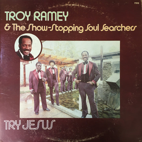 Troy Ramey & The Soul Searchers : Try Jesus (LP)