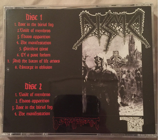 Disma : The Lost Vault Of Chaos (Compilation,Remastered)