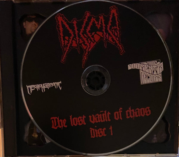 Disma : The Lost Vault Of Chaos (Compilation,Remastered)
