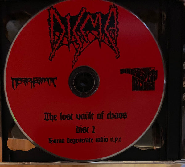 Disma : The Lost Vault Of Chaos (Compilation,Remastered)