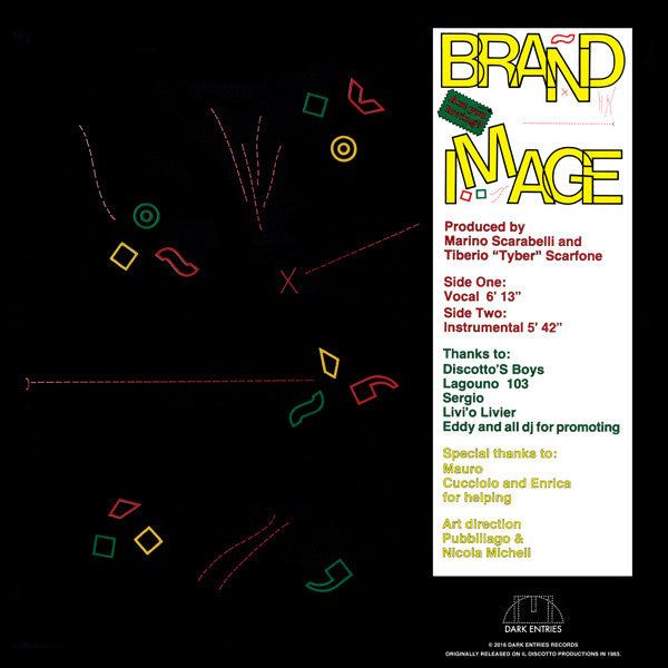 Brand Image : Are You Loving? (12", RE, RM)