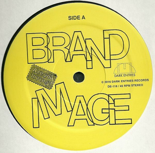 Brand Image : Are You Loving? (12", RE, RM)