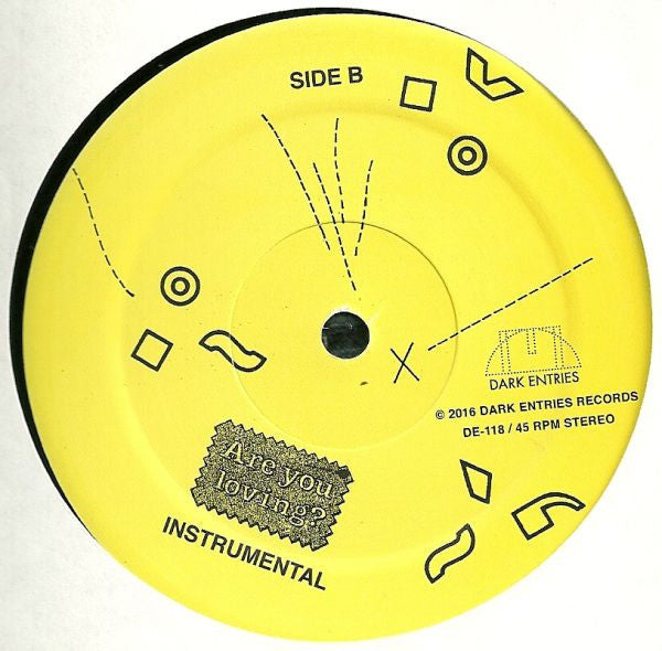 Brand Image : Are You Loving? (12", RE, RM)