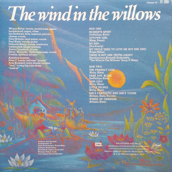 The Wind In The Willows : The Wind In The Willows (LP, Album, RE)