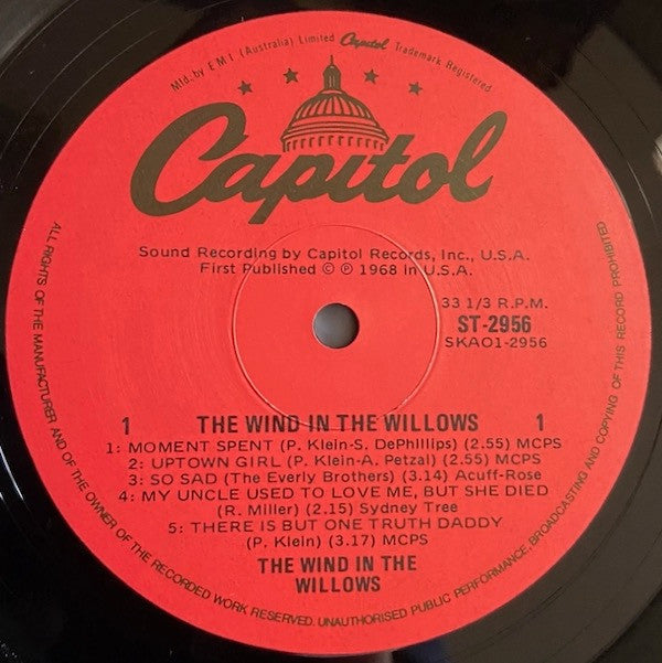 The Wind In The Willows : The Wind In The Willows (LP, Album, RE)