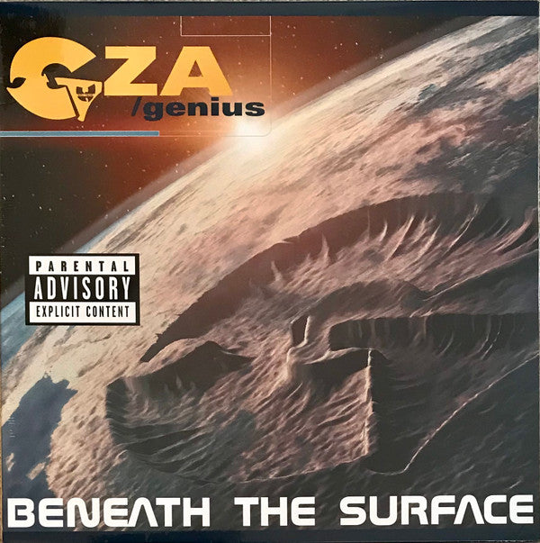 GZA / Genius, The : Beneath The Surface (LP,Album,Reissue)