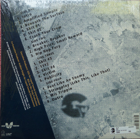 GZA / Genius, The : Beneath The Surface (LP,Album,Reissue)