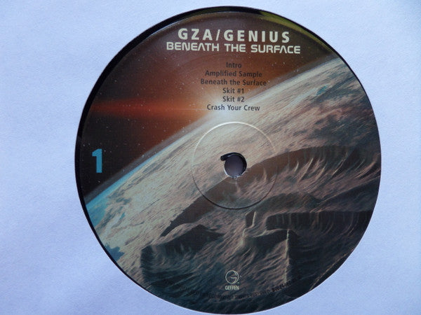 GZA / Genius, The : Beneath The Surface (LP,Album,Reissue)