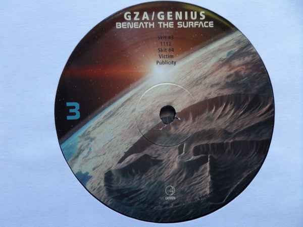 GZA / Genius, The : Beneath The Surface (LP,Album,Reissue)