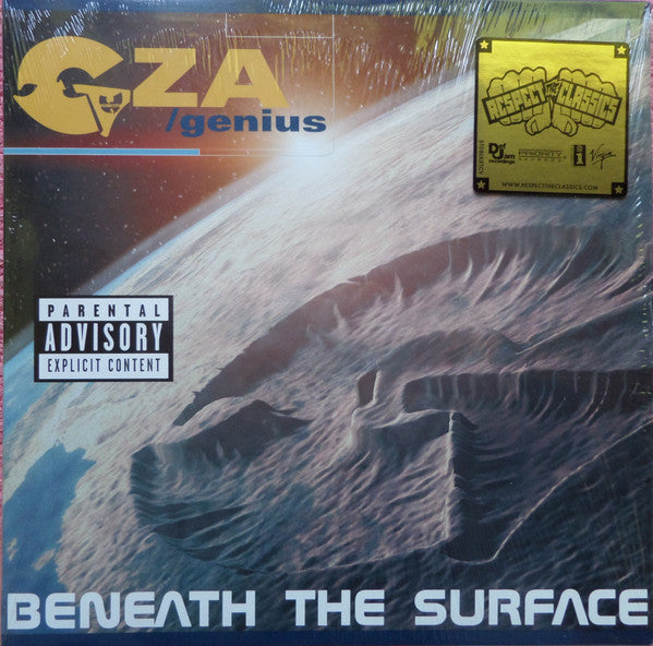 GZA / Genius, The : Beneath The Surface (LP,Album,Reissue)
