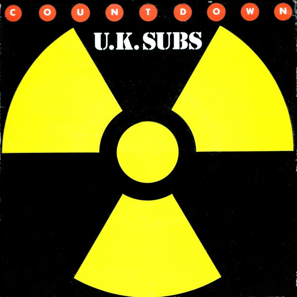 UK Subs : Countdown (7",Single,45 RPM)
