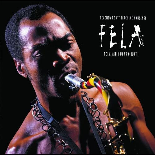 Fela Kuti : Teacher Don't Teach Me Nonsense (LP,Reissue)