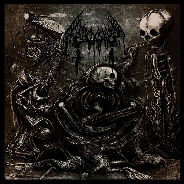 Paroxsihzem : Abyss Of Excruciating Vexes (12", MiniAlbum, Ltd)