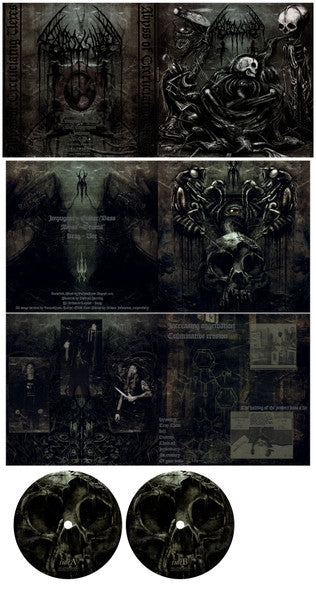Paroxsihzem : Abyss Of Excruciating Vexes (12", MiniAlbum, Ltd)
