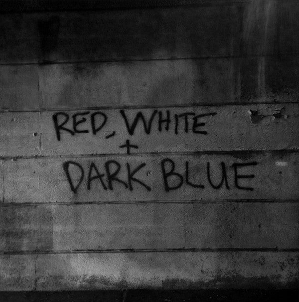Dark Blue (2) : Red White And Dark Blue (LP,Compilation)