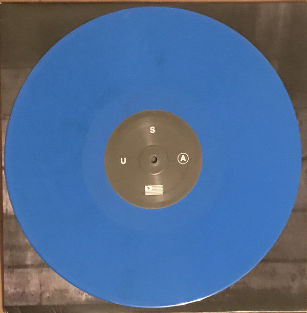 Dark Blue (2) : Red White And Dark Blue (LP,Compilation)