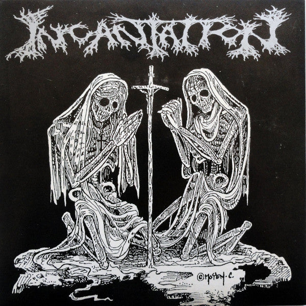 Incantation : Deliverance Of Horrific Prophecies (7",33 ⅓ RPM,Single)