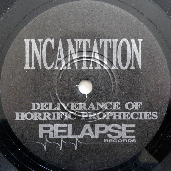 Incantation : Deliverance Of Horrific Prophecies (7",33 ⅓ RPM,Single)