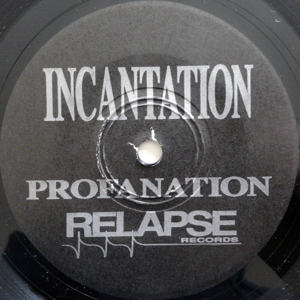 Incantation : Deliverance Of Horrific Prophecies (7",33 ⅓ RPM,Single)