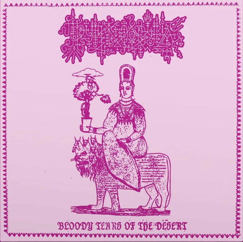 Warlock Corpse - Bloody Tears Of The Desert (12")