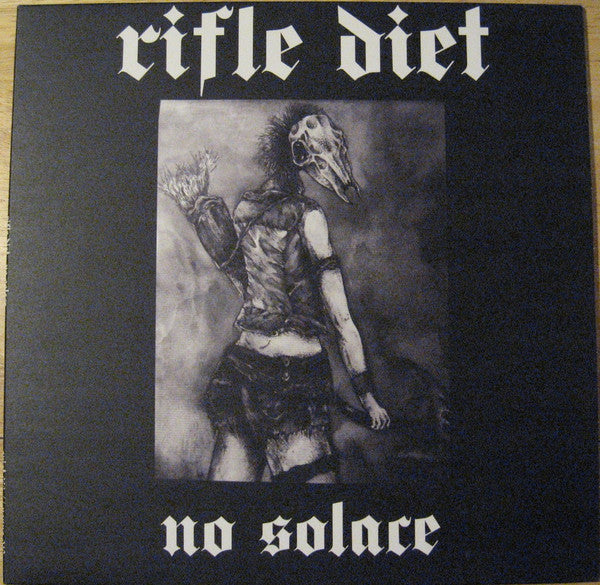 Rifle Diet : No Solace (12",45 RPM)