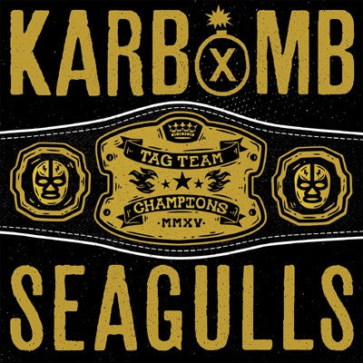 Karbomb, Seagulls (3) : KARBOMB / SEAGULLS (LP, Album, Sil)