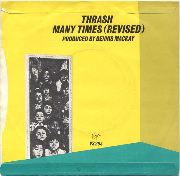 Cowboys International : Thrash (7",45 RPM)