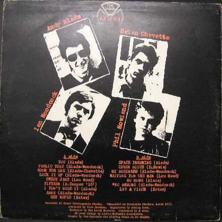 Eater (2) : The Album (LP,Album,Stereo)