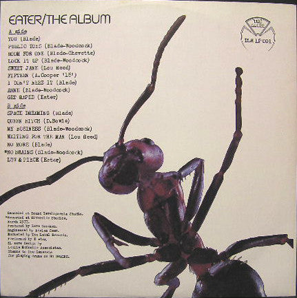 Eater (2) : The Album (LP,Album,Stereo)