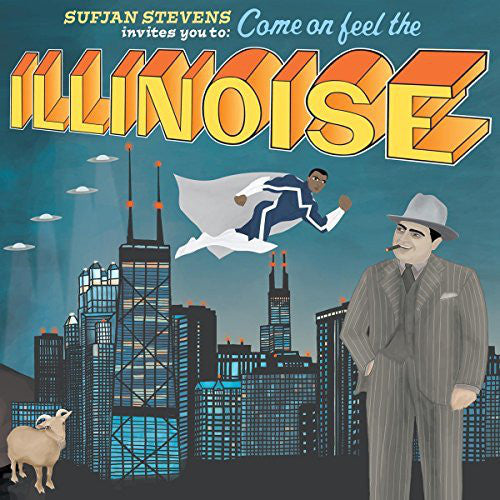 Sufjan Stevens : Illinois (Special 10th Anniversary Blue Marvel Edition) (LP)