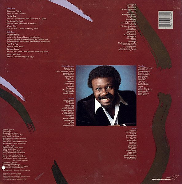 Richard Evans (2) : Richard Evans (LP, Album, Ter)