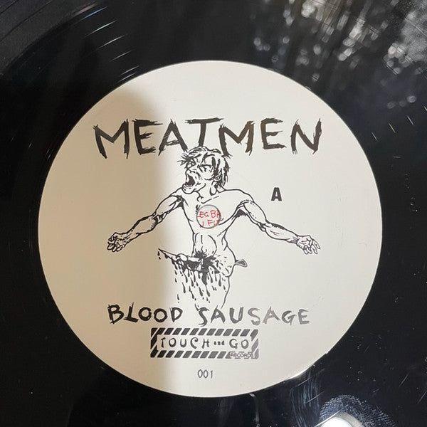 Meatmen : We're The Meatmen And You Suck (LP,Repress)