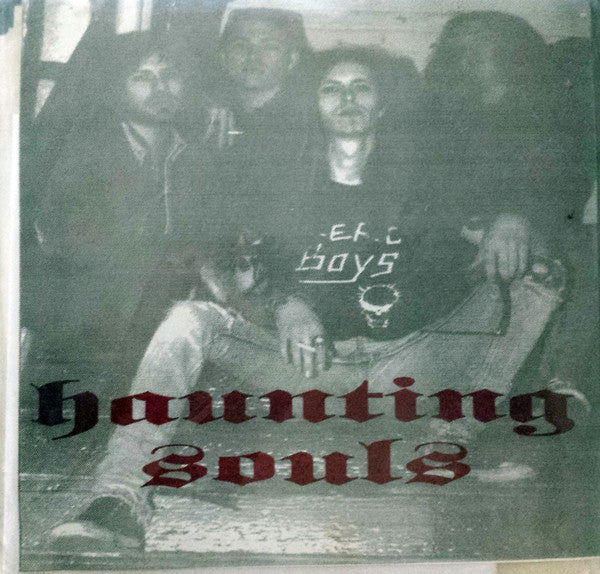 Haunting Souls : New Breed 7" (7",45 RPM,Limited Edition,Numbered,Stereo)