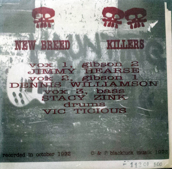 Haunting Souls : New Breed 7" (7",45 RPM,Limited Edition,Numbered,Stereo)
