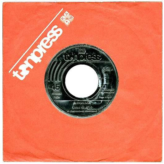 Republika : Układ Sił / Sexy Doll (7",Single,45 RPM)