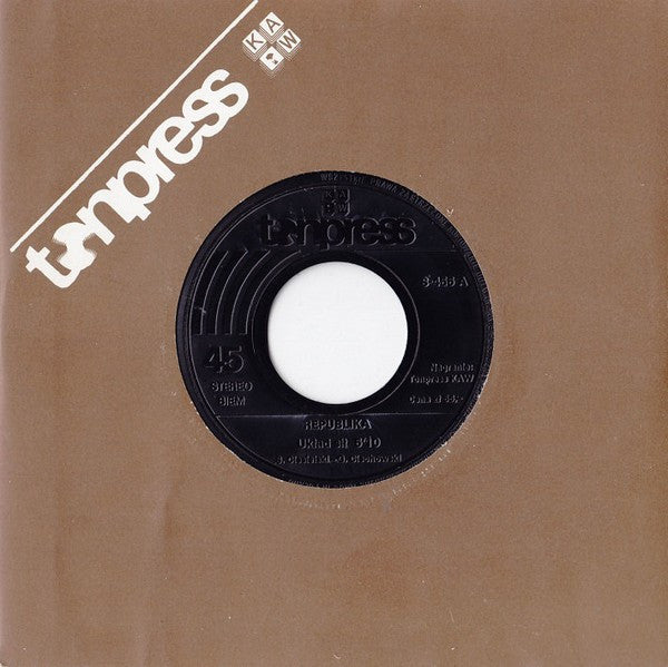Republika : Układ Sił / Sexy Doll (7",Single,45 RPM)