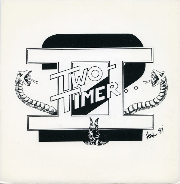 Two-Timer : Words On The Telephone / Shake It Right (7")