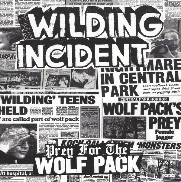 The Wilding Incident : Prey For The Wolfpack (7", EP, Ltd)