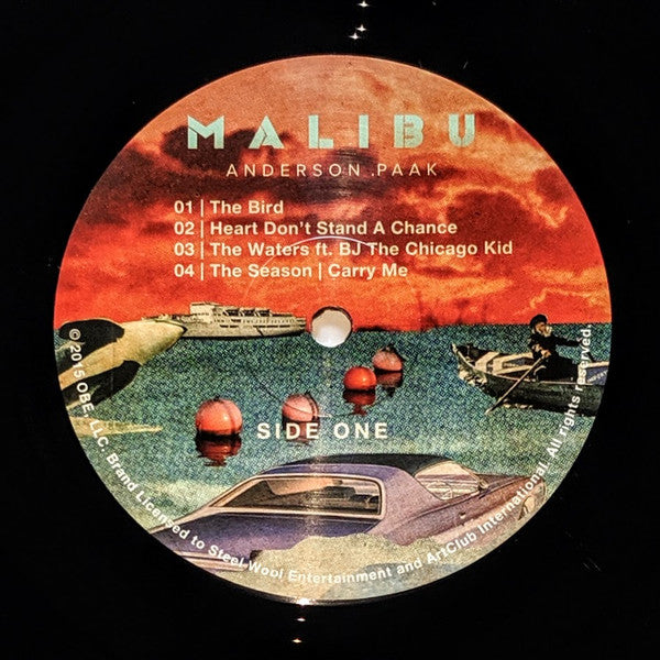 Anderson .Paak : Malibu  (LP,Album)