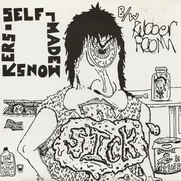 Self-Made Monsters : Give Me My Rabies Shot (7")