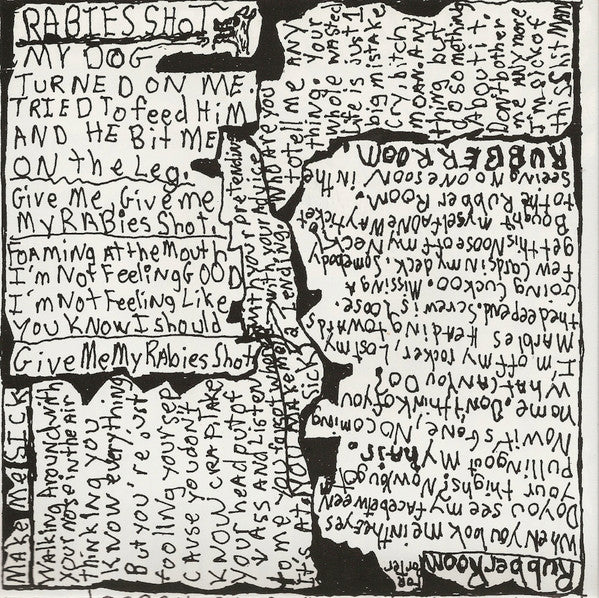 Self-Made Monsters : Give Me My Rabies Shot (7")