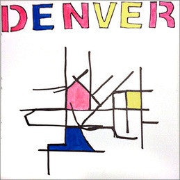 Neil Hagerty  &  Howling Hex, The : Denver (LP,Album,Limited Edition)
