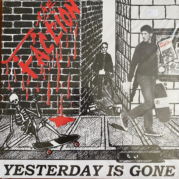 Faction (2), The : Yesterday Is Gone (12",EP,Limited Edition,Reissue,Remastered)