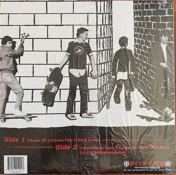 Faction (2), The : Yesterday Is Gone (12",EP,Limited Edition,Reissue,Remastered)