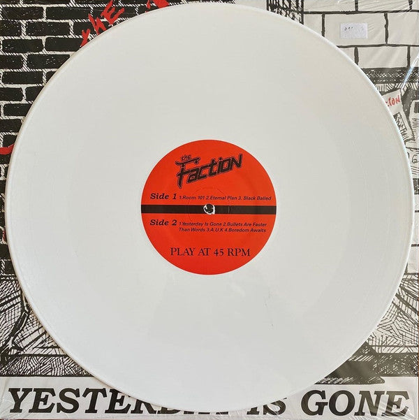 Faction (2), The : Yesterday Is Gone (12",EP,Limited Edition,Reissue,Remastered)