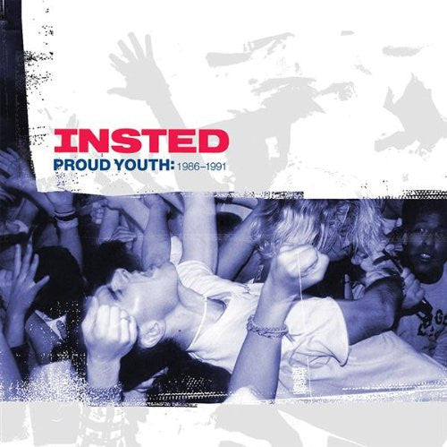 Insted : Proud Youth: 1986-1991 (LP,Compilation)