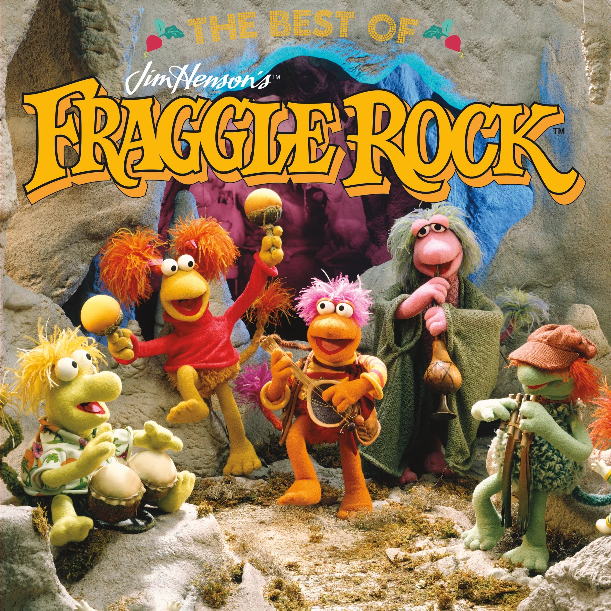 Fraggles, The - The Best Of Jim Henson's Fraggle Rock (LP)