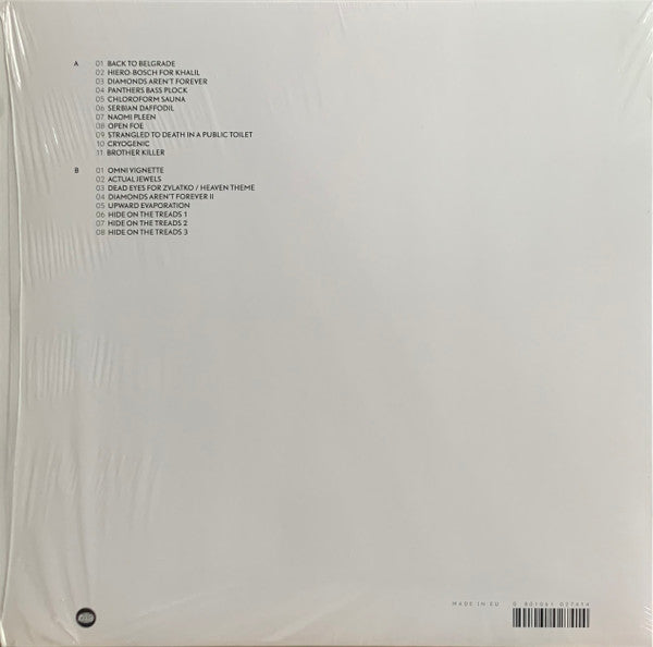 Chris Clark : The Last Panthers (LP,Album)