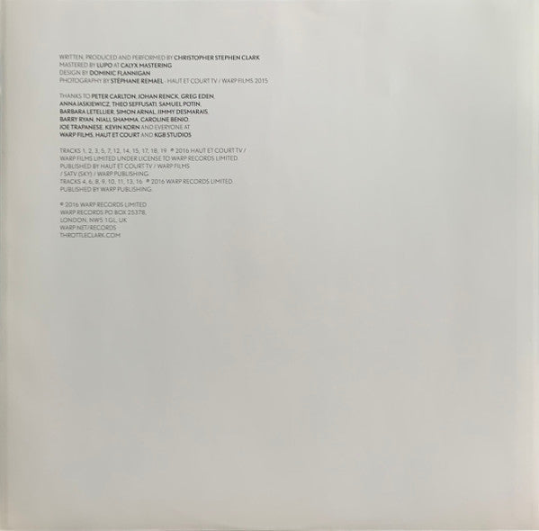 Chris Clark : The Last Panthers (LP,Album)